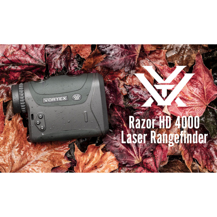 Лазерный дальномер VORTEX Razor HD 4000 (LRF-250)