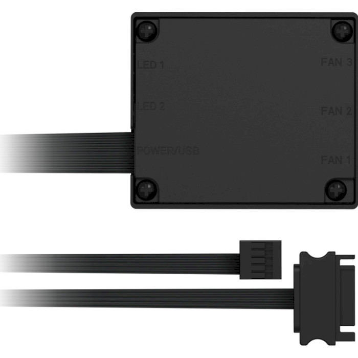 Контроллер подсветки NZXT RGB & Fan Controller (AC-2RGBC-B1)