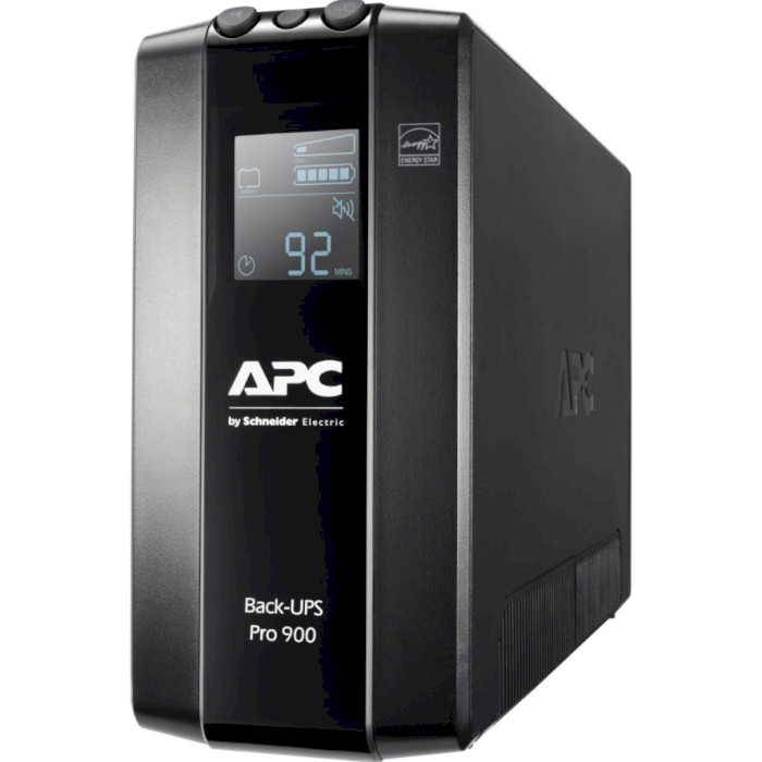 ИБП APC Back-UPS Pro 900VA 230V AVR LCD IEC (BR900MI)