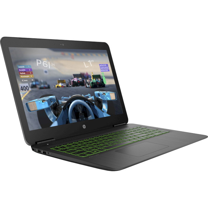 Ноутбук HP Pavilion 15-bc530ur Shadow Black/Green Chrome (7NF87EA)