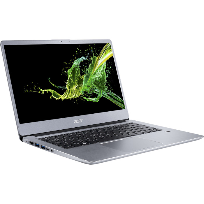 Ноутбук ACER Swift 3 SF314-58G-727T Sparkly Silver (NX.HPKEU.00X)