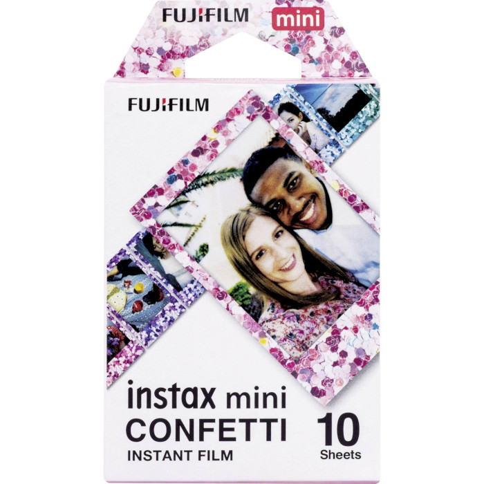 Бумага для камер моментальной печати FUJIFILM Instax Mini Confetti 10шт (16620917)