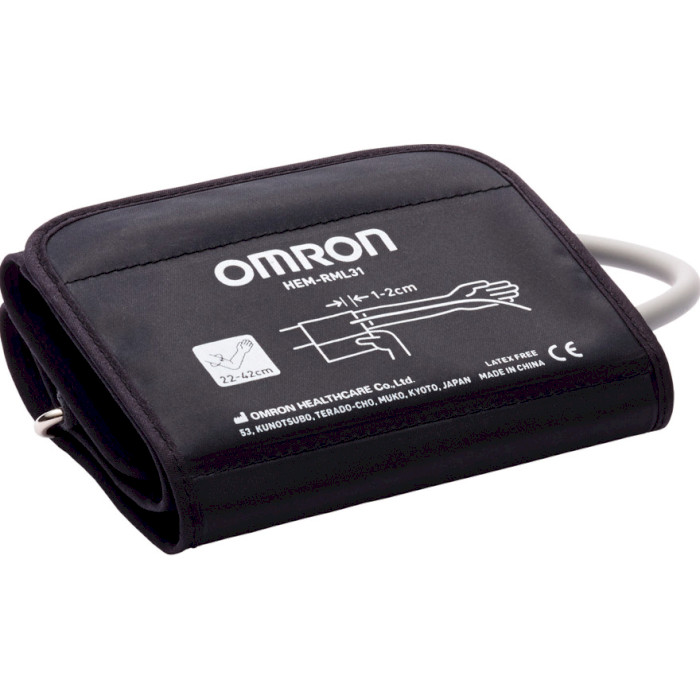 Манжета для тонометра OMRON Easy Cuff 22-42см (HEM-RML31-E)