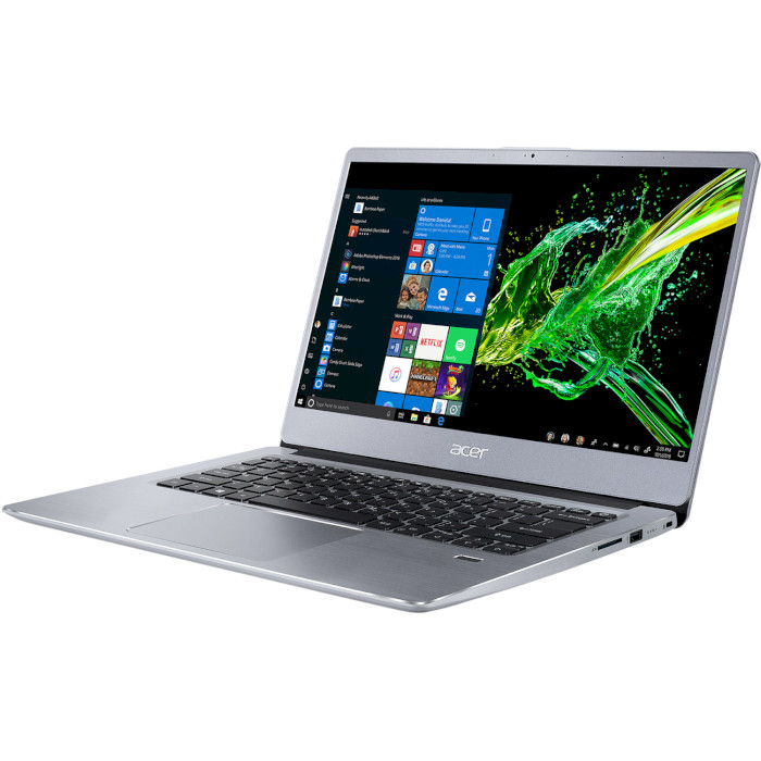 Ноутбук ACER Swift 3 SF314-58-50RX Sparkly Silver (NX.HPMEU.00J)