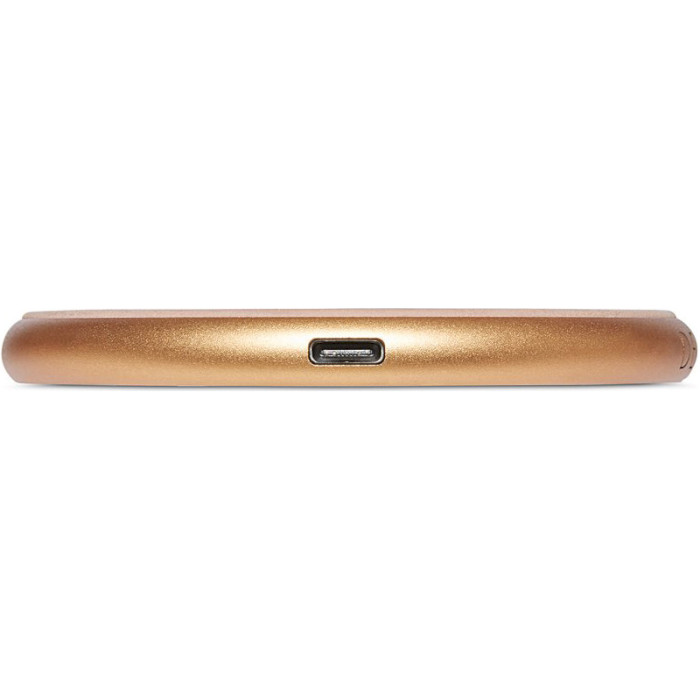 Беспроводное зарядное устройство DECODED FastPad Rose/Gold (D9WC2GDRE)