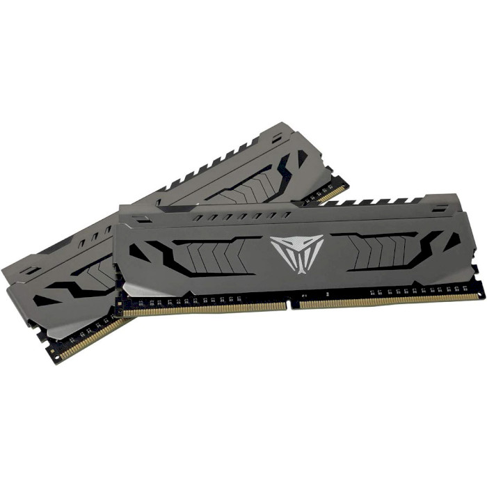 Модуль пам'яті PATRIOT Viper Steel DDR4 3000MHz 16GB Kit 2x8GB (PVS416G300C6K)