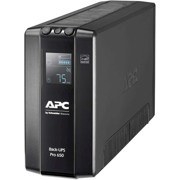 ДБЖ APC Back-UPS Pro 650VA 230V AVR LCD IEC (BR650MI)