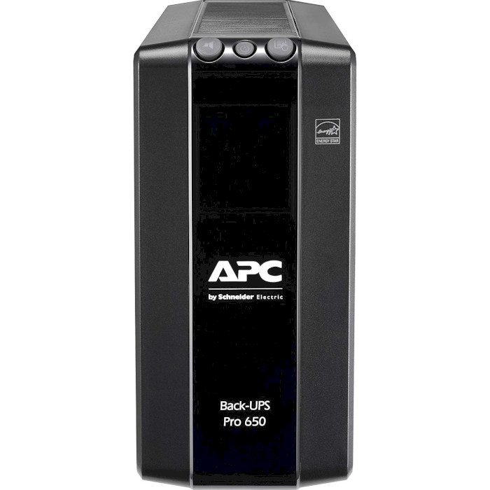 ДБЖ APC Back-UPS Pro 650VA 230V AVR LCD IEC (BR650MI)