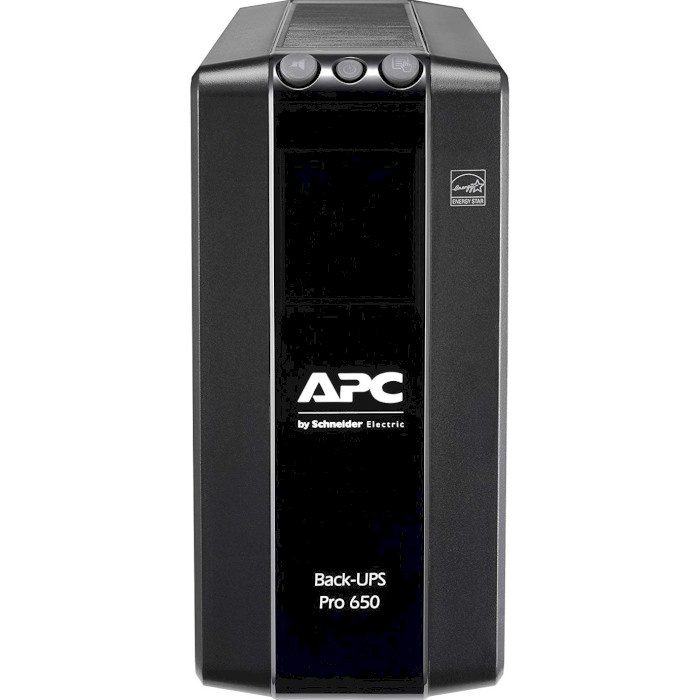 ИБП APC Back-UPS Pro 650VA 230V AVR LCD IEC (BR650MI)