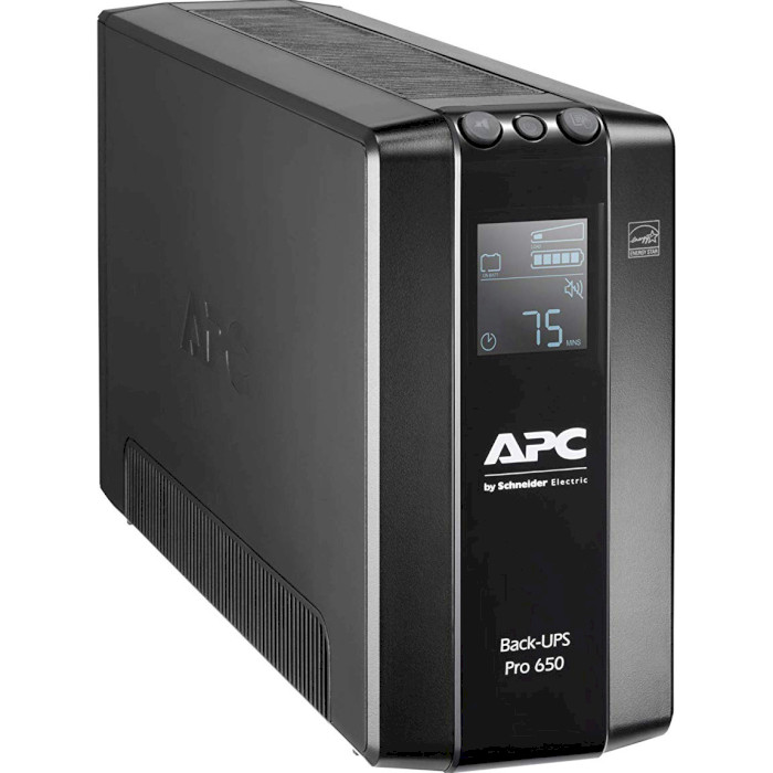 ДБЖ APC Back-UPS Pro 650VA 230V AVR LCD IEC (BR650MI)