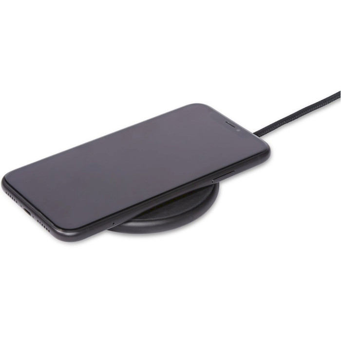 Бездротовий зарядний пристрій DECODED FastPad Black (D8WC1BK)