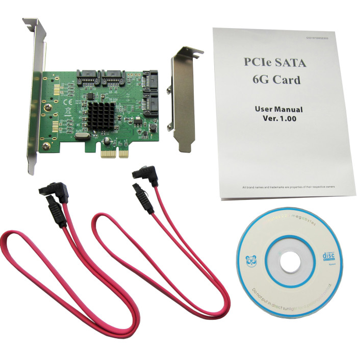 Контроллер DYNAMODE PCI-E to 4 x SATA