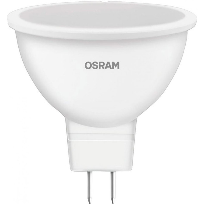 Лампочка LED OSRAM LED Star MR16 GU5.3 7.5W 4000K 220V (4058075229099)