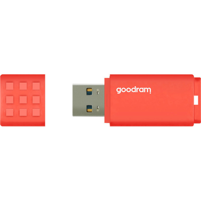 Флэшка GOODRAM UME3 64GB USB3.0 Orange (UME3-0640O0R11)