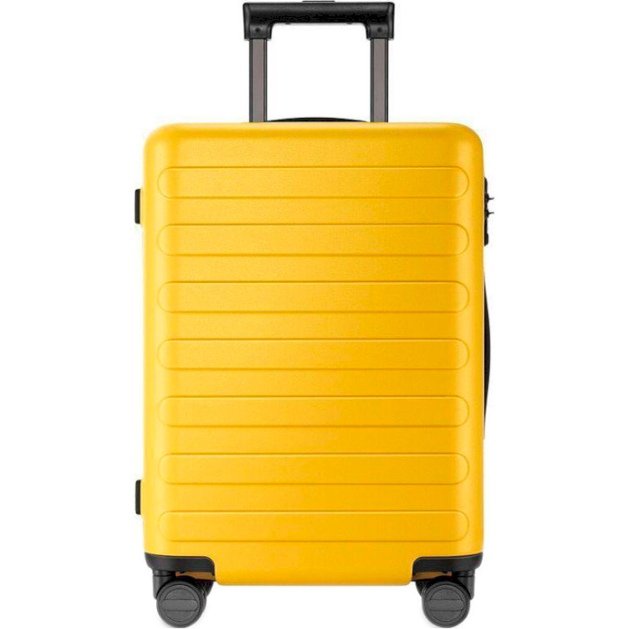 Чемодан XIAOMI 90FUN Seven-Bar Luggage 20" Yellow 33л