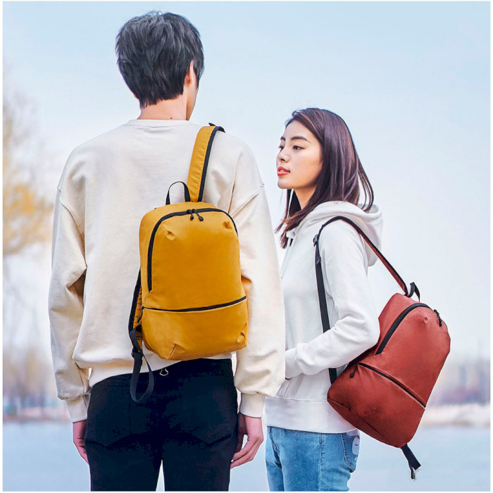 Рюкзак XIAOMI Z Bag Ultra Light Portable Mini Backpack Yellow