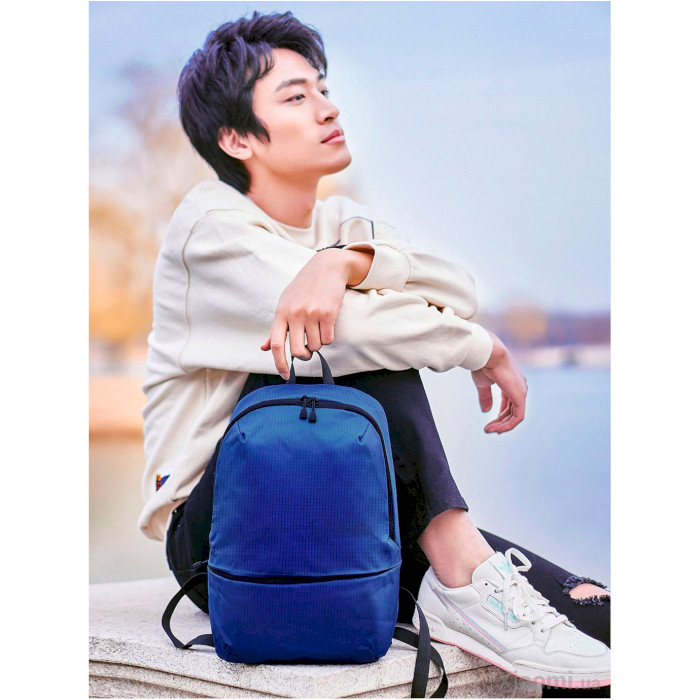 Рюкзак XIAOMI Z Bag Ultra Light Portable Mini Backpack Blue