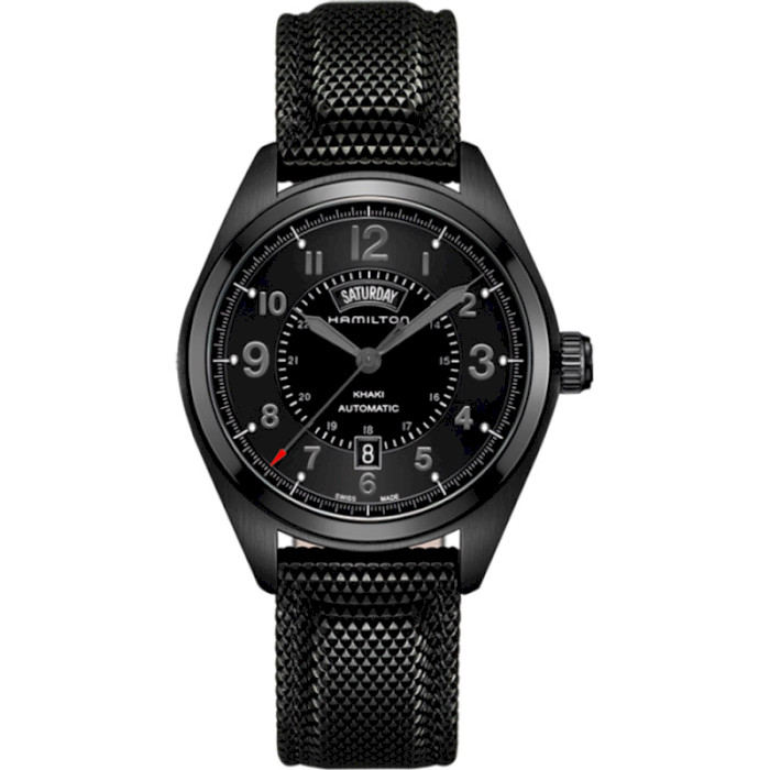 Hamilton khaki field black dial hotsell