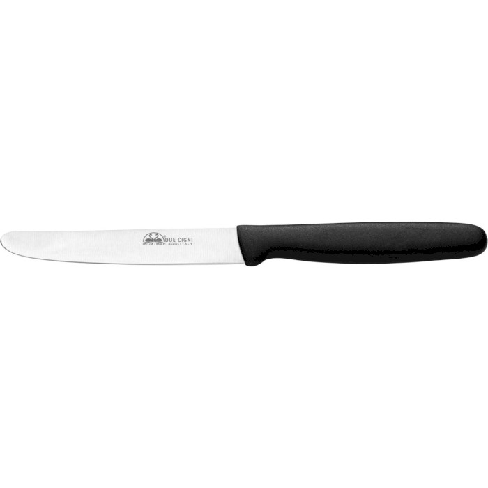 Ніж кухонний DUE CIGNI Table Knife Black 110мм (2C 711/11)