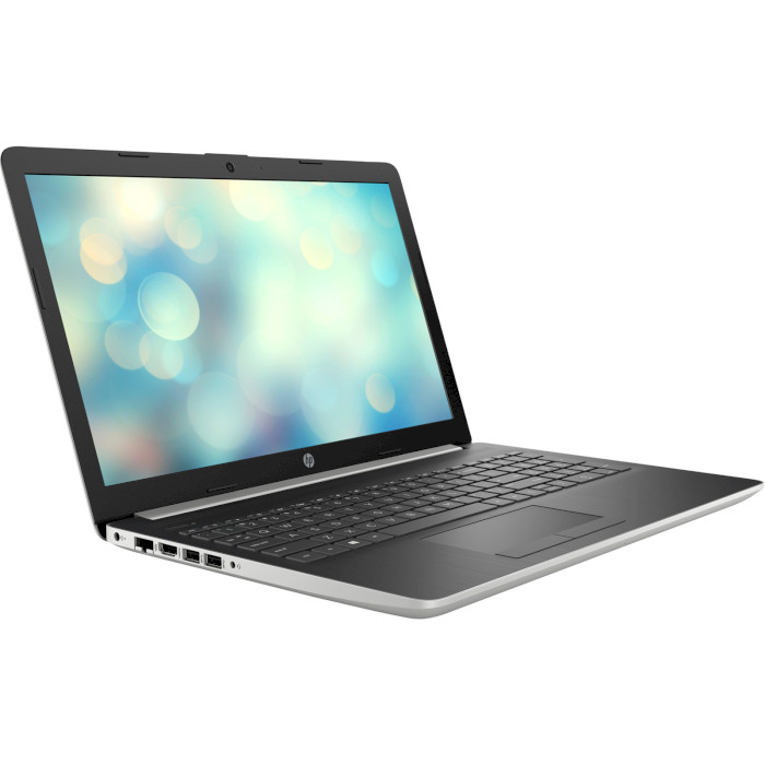 Ноутбук HP 15-da2001ur Natural Silver (8FJ01EA)