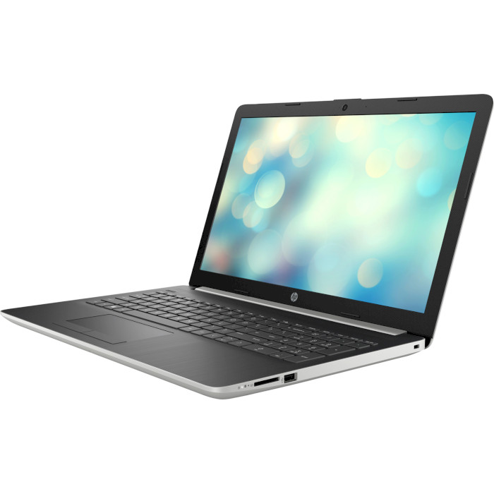 Ноутбук HP 15-da2001ur Natural Silver (8FJ01EA)