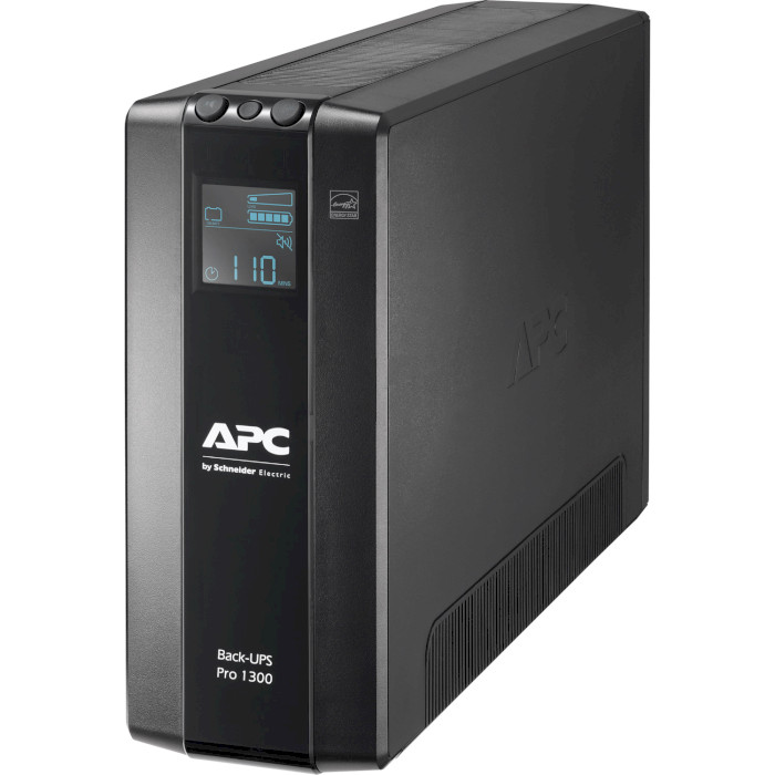 ДБЖ APC Back-UPS Pro 1300VA 230V AVR LCD IEC (BR1300MI)