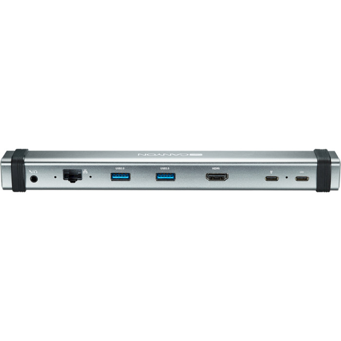 Док-станція для ноутбука CANYON DS-6 USB-C Multiport Hub 6-in-1 (CNS-TDS06DG)