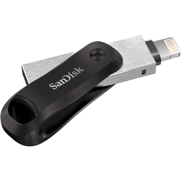 Флэшка SANDISK iXpand Go 256GB USB+Lightning3.0 (SDIX60N-256G-GN6NE)