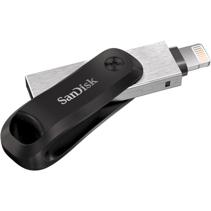 Флэшка SANDISK iXpand Go USB/Lightning3.0 256GB (SDIX60N-256G-GN6NE)