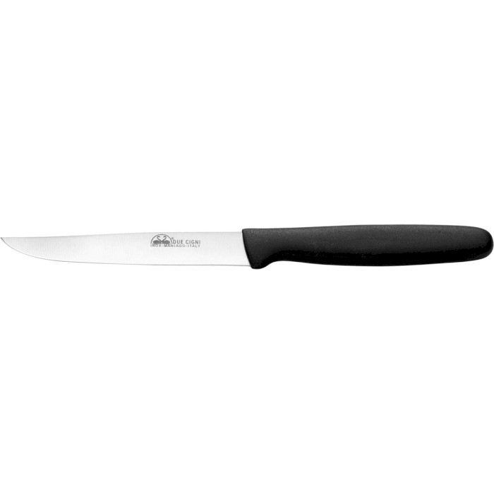 Ніж кухонний для стейку DUE CIGNI Steak Knife Black 110мм (2C 713/11)