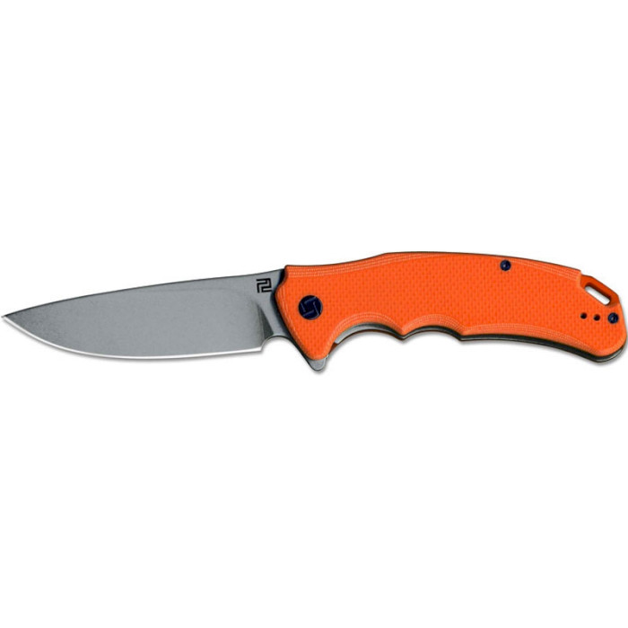 Складной нож ARTISAN Tradition SW G10 Flat Orange (1702P-OE)