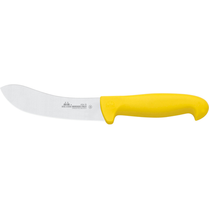 Нож кухонный для рыбы DUE CIGNI Professional Skinning Knife Yellow 150мм (2C 418/15 NG)