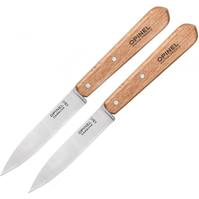 Набір кухонних ножів OPINEL Office №102 Carbon Steel 2пр (001222)