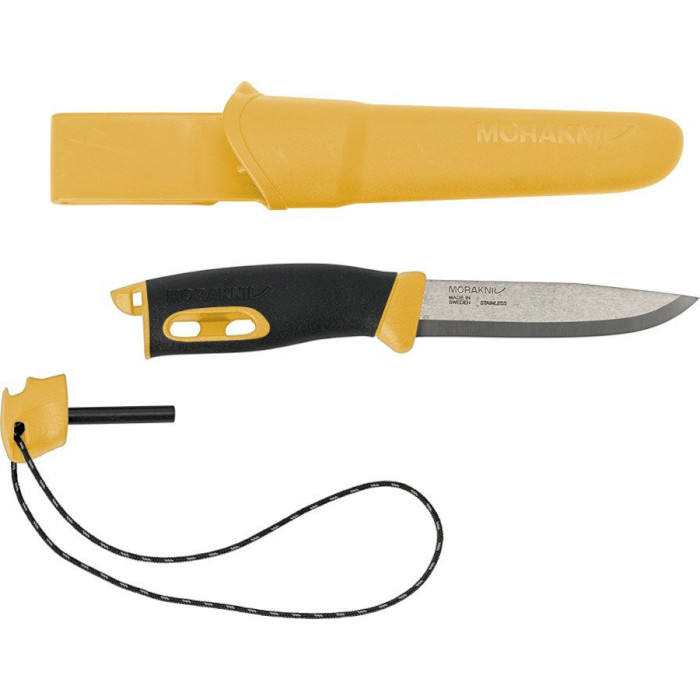 Ніж MORAKNIV Companion Spark Yellow (13573)