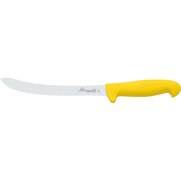 Нож кухонный для рыбы DUE CIGNI Professional Fish Knife Semiflex Yellow 200мм (2C 426/20 NG)