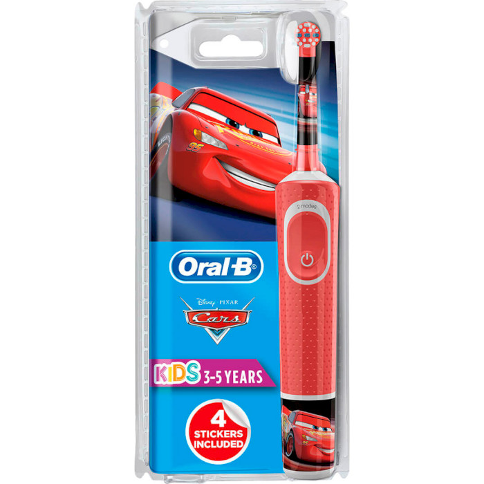 Електрична дитяча зубна щітка BRAUN ORAL-B Vitality Cars D100.413.2K