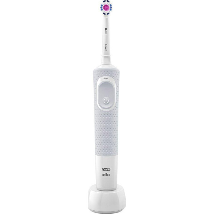 Електрична зубна щітка BRAUN ORAL-B Vitality 100 3D White D100.413.1 (4210201262756)