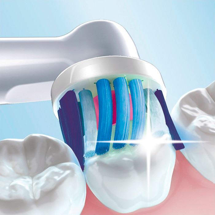 Электрическая зубная щётка BRAUN ORAL-B Vitality 100 3D White D100.413.1 (4210201262756)
