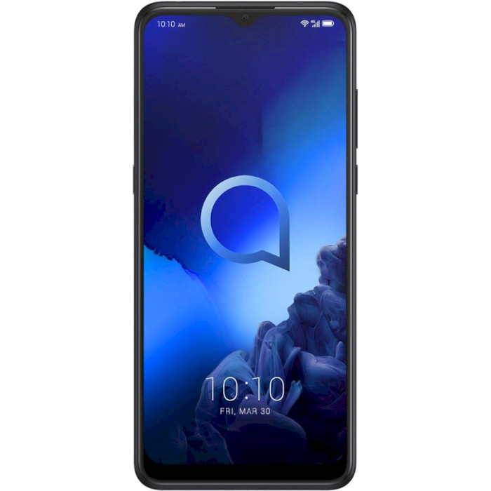 Смартфон ALCATEL 3X 2019 4/64GB Jewelry Black (4894461818115)