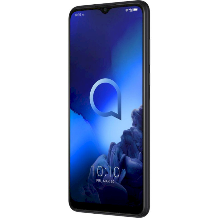 Смартфон ALCATEL 3X 2019 4/64GB Jewelry Black (4894461818115)