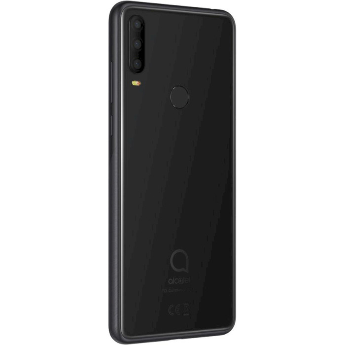 Смартфон ALCATEL 3X 2019 4/64GB Jewelry Black (4894461818115)