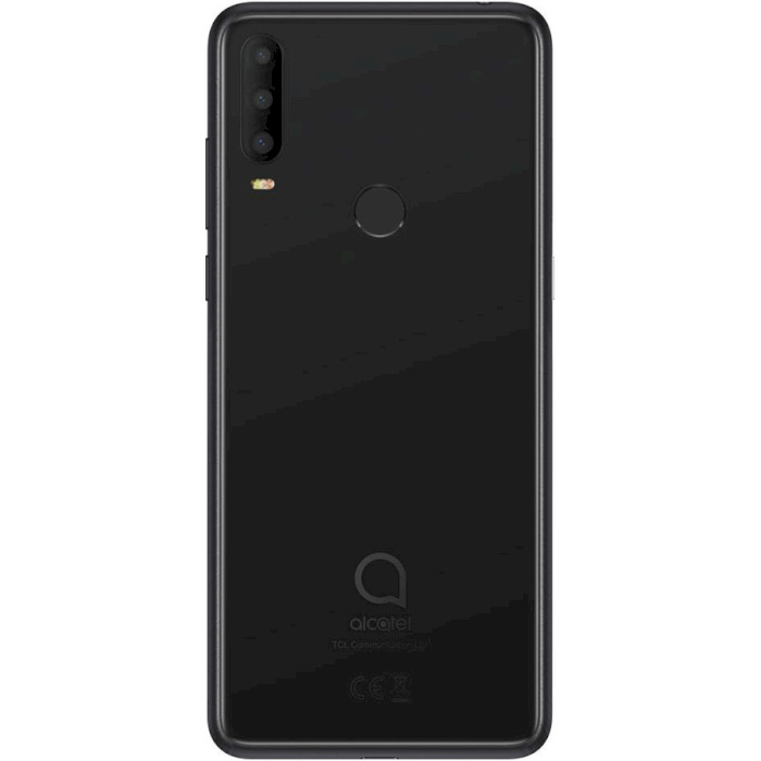 Смартфон ALCATEL 3X 2019 4/64GB Jewelry Black (4894461818115)