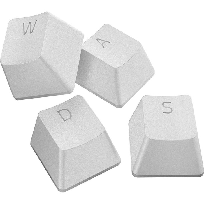 Набір кейкапів для клавіатури RAZER PBT Upgrade Set Mercury White (RC21-01490200-R3M1)