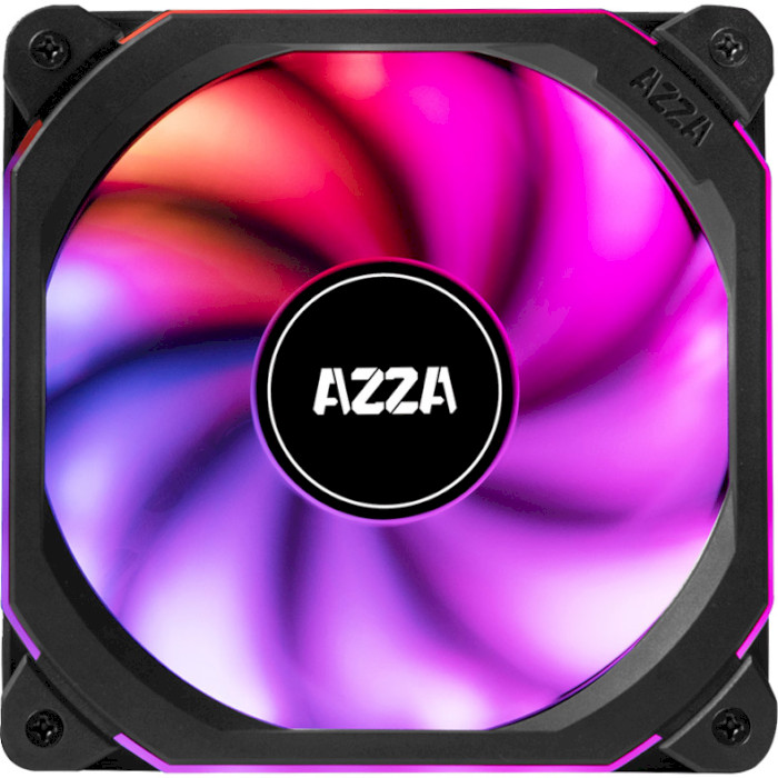 Вентилятор AZZA Prisma Digital RGB 140mm (FFAZ-14DRGB-011)
