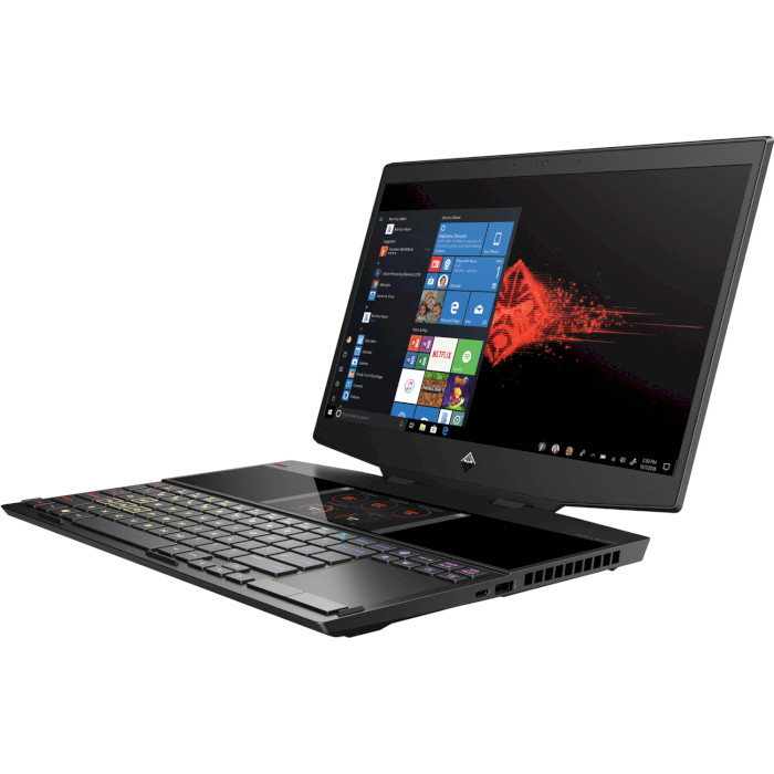 Ноутбук HP Omen X 2S 15-dg0004ur Shadow Black (8PU58EA)