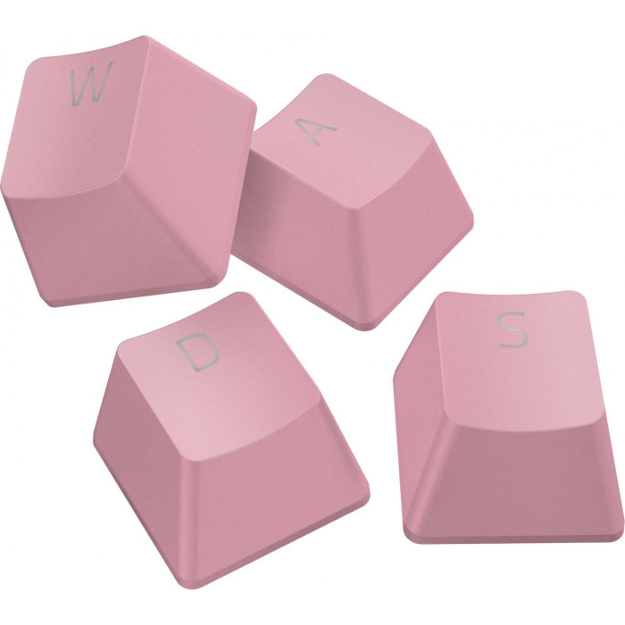 Набір кейкапів для клавіатури RAZER PBT Upgrade Set Quartz Pink (RC21-01490300-R3M1)
