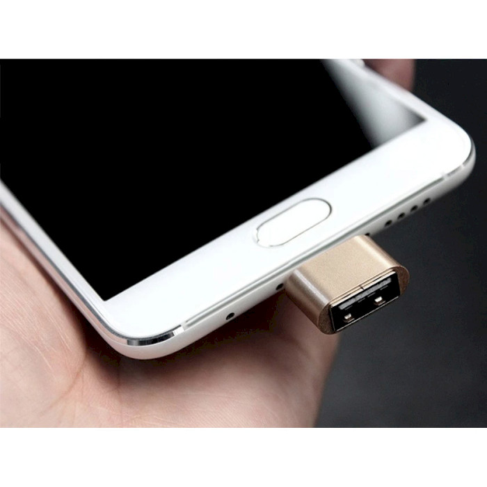 Адаптер OTG MCDODO Micro-USB to USB Gold (OT-0972)