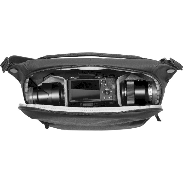 Сумка для фото-відеотехніки PEAK DESIGN Everyday Sling 10L Black (BEDS-10-BK-2)