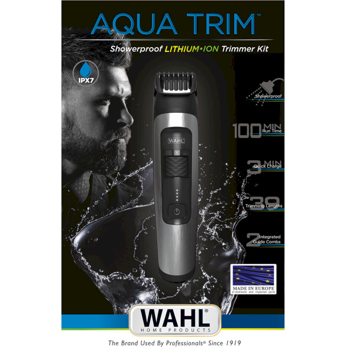 Триммер для бороды и усов MOSER Aqua Trim (1065-0460)