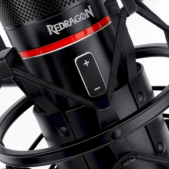 Мікрофон для стримінгу/подкастів REDRAGON Blazar GM300 (77640)